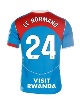 Atletico Madrid Robin Le Normand #24 Replika Tredje Kläder Dam 2025-26 Kortärmad